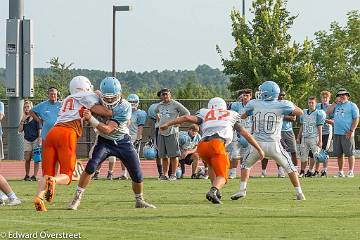 Scrimmage vs Mauldin 219